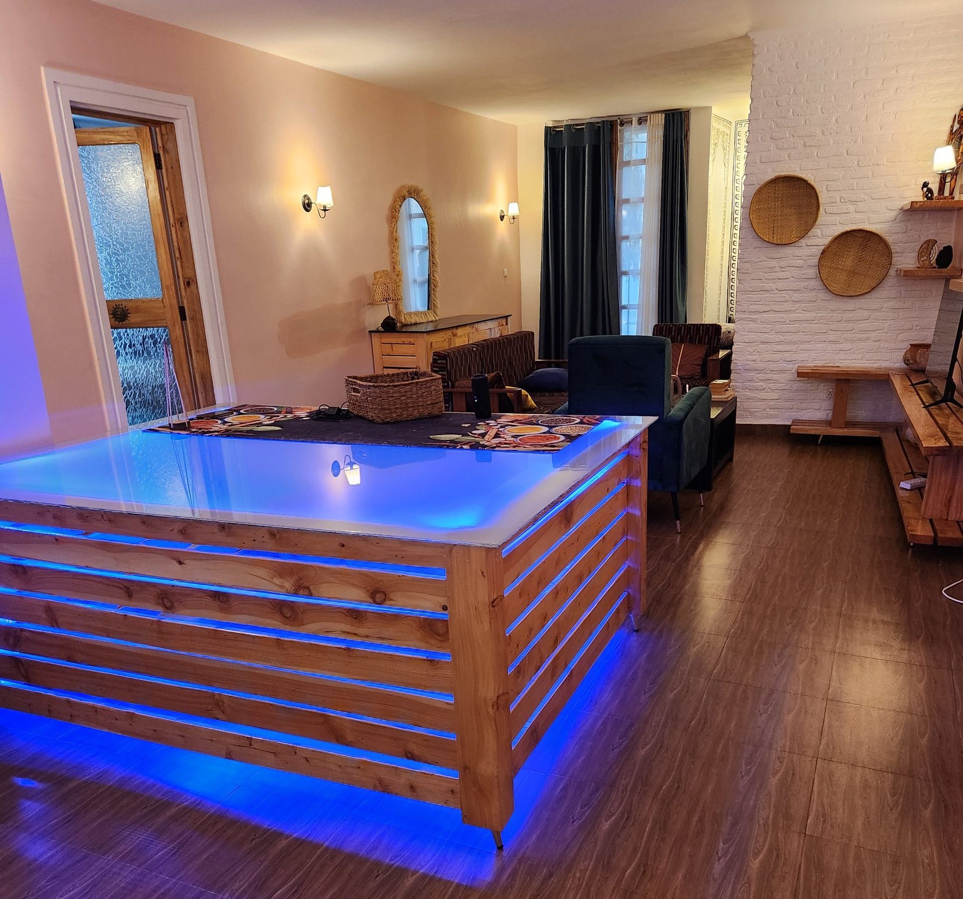 interior of westgate apartments