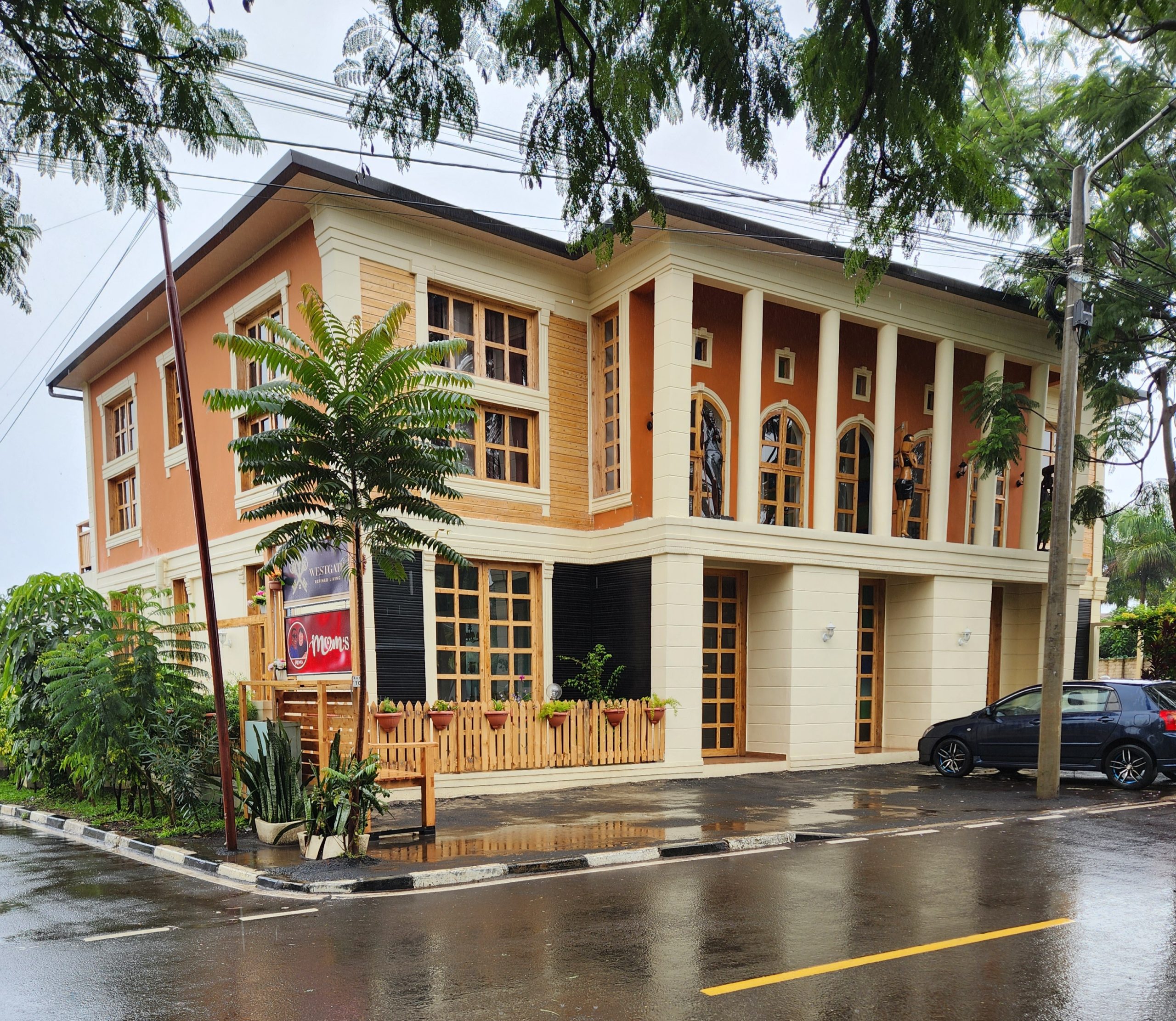 Westgate guest house Gisenyi Rwanda near Goma DRC